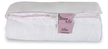 Billede af Baby dyne - Silkedyne - 70x100 cm - Helårs babydyne med silke og bambus - Nature By Borg